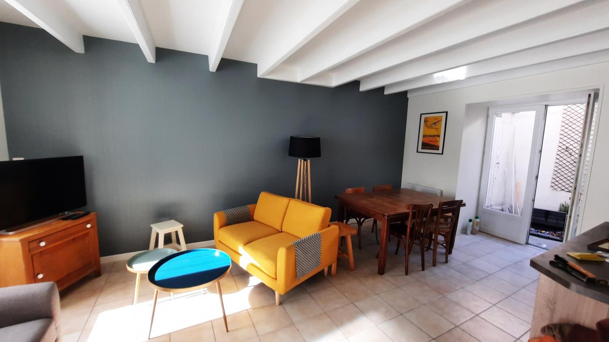 Maison De Pecheur Renovee Avec Cour Proche Du Port Les Sables-d'Olonne Exterior photo